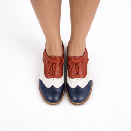 Sapato Oxford Inglaterra (Pronta-entrega)