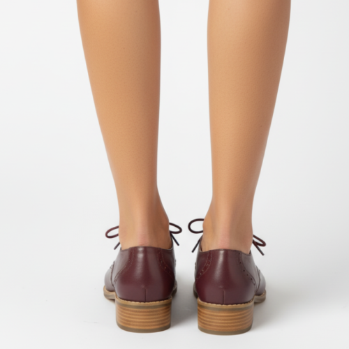 Sapato Bico Fino Malbec