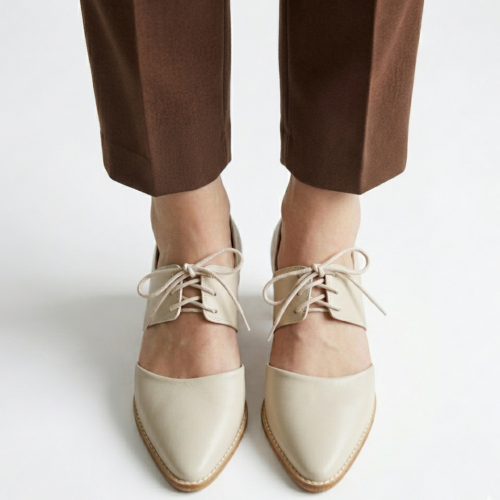 Oxford Creme Aberto Oxford Boutique