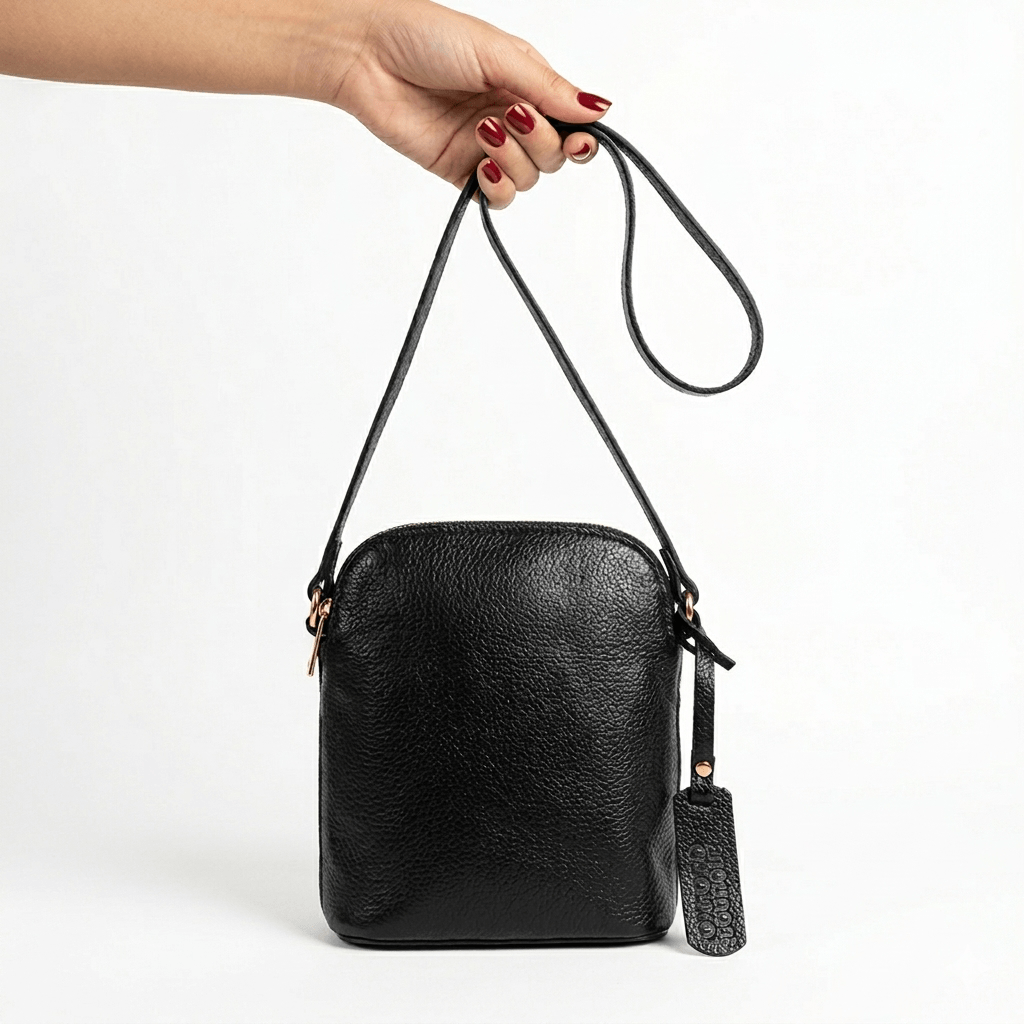 bolsa preta transversal