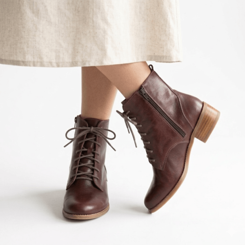 Bota Barroco Café Oxford Boutique