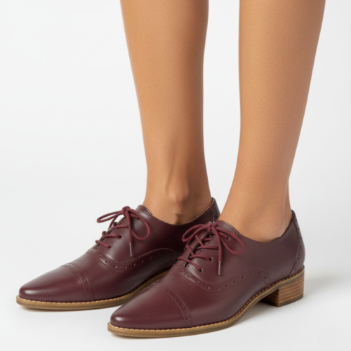 Sapato Bico Fino Malbec