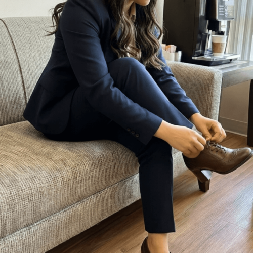 Oxford Barroco Café Oxford Boutique Salto 5 (Pronta-entrega )