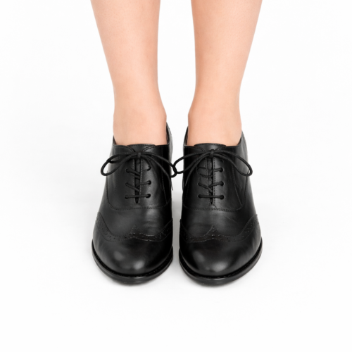 Oxford Clássico Salto 5 Preto