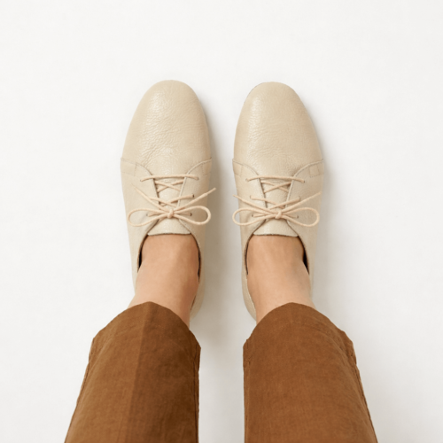 Sapatilha Oxford Off white